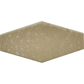 Stavební materiál EBS Tonalite Opal / Viena dekor 10x30 tobacco