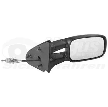 Auto zrcátko Vnější zpětné zrcátko VAN WEZEL 5866804