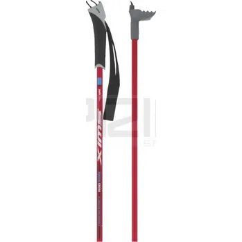 Běžkařská hole dětské běžecké hole Swix Focus Cross Junior, red - 90cm 115371