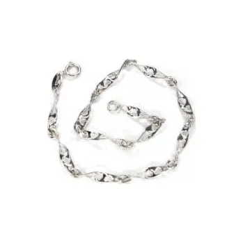 Náramek Náramek z bílého zlata Pattic AU 585/000 2,30 gr ARP638903W-19,5