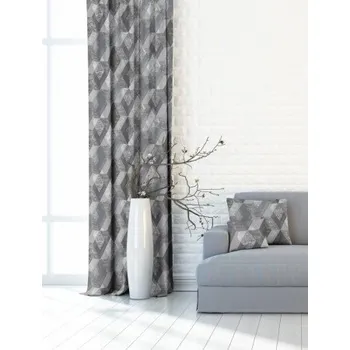 Dekorativní polštářek Látka 390982/007 na závěsy, polštářky - 40 x 40 cm