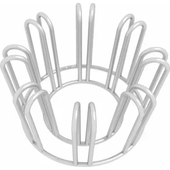 stojan na kolo Playground System Nerezový stojan na kola kulatý