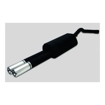 Auto-moto ULTER SPORT Sportovní výfuk AUDI A4 typ B5 1994-2001, 2x koncovka obdelníková 80×65mm Vyberte motor: 1,9 TDi 66/81/85kW AVANT