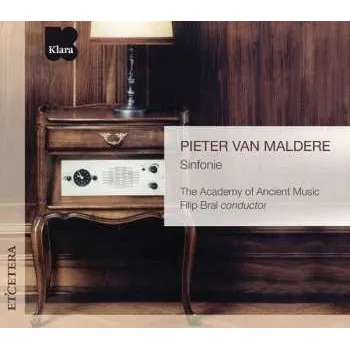Zahraniční hudba CD P. Van Maldere: Sinfonie 2014
