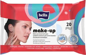 Odličovací ubrousek Bella Make-up odličovací vlhčené ubrousky 20 ks