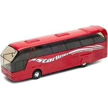 autíčko Welly AUTOBUS NEOPLAN STARLINER RED 52390
