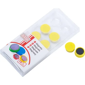 ARTA Magnety ARTA průměr 16mm, žluté (10ks v balení)