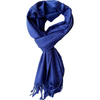 Šála Zimní pletená šála Barva: Modrá