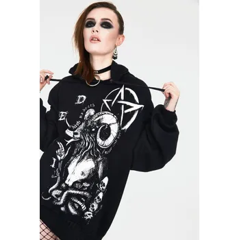 Dámská mikina DÁMSKÁ MIKINA Devil Tarot Oversized HLA4283 Velikost: XL