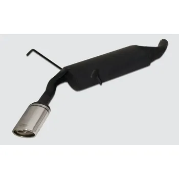 Zadní díl výfuku ULTER SPORT Sportovní výfuk OPEL Vectra C COMBI 2002-2008, 1x koncovka oválná 145×75mm Vyberte motor: 2,0T 129kW COMBI