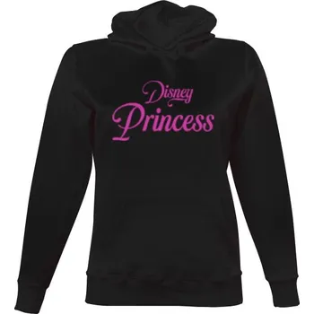 Dámská mikina Dámská mikina s kapucí s potiskem Disney princess dámské