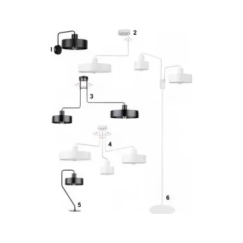 Bodové svítidlo Sigma Sig-31556