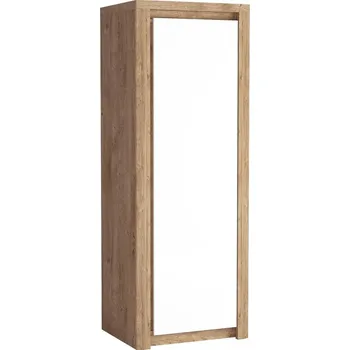 Šatní skříň LIVINIO | šatní skříň L-2 | 72,5 cm | ribbeck/bílá lesk