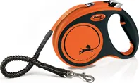Flexi Xtreme L pásek 5 m/65 kg oranžové