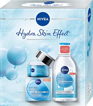 Kosmetická sada Nivea Hydra Skin Effect dárková sada 2021