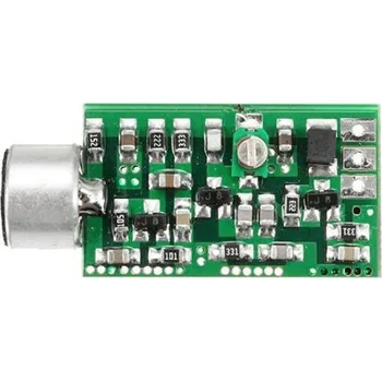 Mikrofon Bezdrátový mikrofon - FM vysílač 88-108MHz