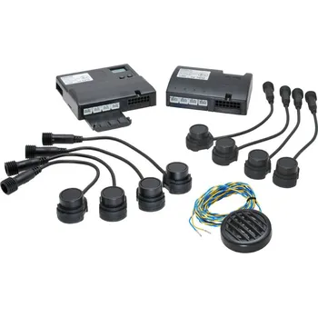 Parkovací asistent KBSS-8D predni + zadni parkovaci senzory