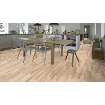 Stavebniny Dřevěná podlaha třívrstvá KAHRS Sand Jasan Skagen 153N18AK0VKW240