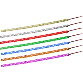 LED páska Onpira Barevný LED pásek s SMD diodami samolepicí 12V Délka: 60 cm, Barva: Oranžová