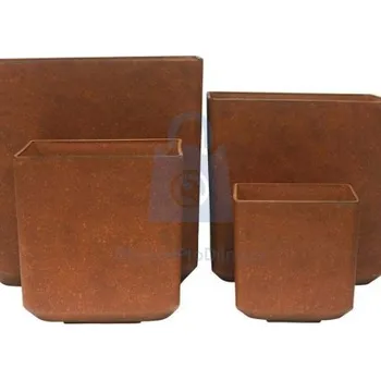 Květináč Květináč Element Block 28 x 28 x 28, balení 1 ks