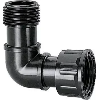 Claber 90807 kolínko rozvaděče s převlečnou maticí 1"