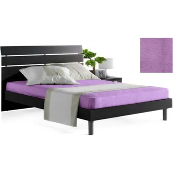 Prostěradlo Prostěradlo froté sv.fialová 14 - 120 x 200 cm atyp