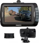 Pro User Bezdrátový digitální LCD monitor 4.3" s kamerou + couvací kamera s nočním viděním - PRO-USER DRC4310DC