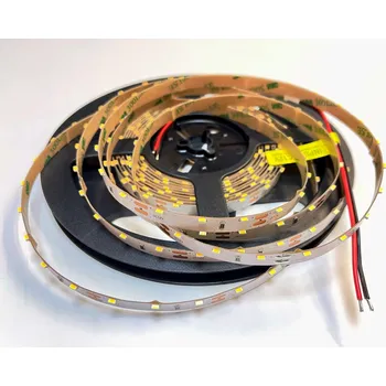 LED páska Ledshopik LED pásek s bočním svitem 3014 EPISTAR | 60LED | 7,2W | 12V | IP20 | 8MM | - STUDENÁ BÍLÁ - 6500K