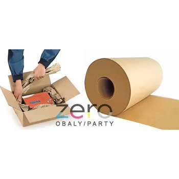 Obalový materiál Papír fixační LINER (100 g)/role 40 cm - přírodní