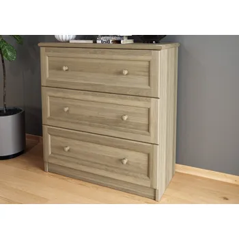 Komoda Nábytek Rovder Dubová komoda Daniela, Rovder Výběr moření: Bezbarvý Lak, Druh dřeva: Dubový masiv