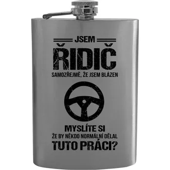 Placatka Placatka Samozřejmě, že jsem blázen - řidič