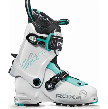 Sjezdové boty Skialpová obuv Roxa RX TOUR W, White/white/black-turquoise 24,5
