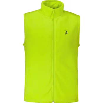 Pánská vesta Pánská fleecová vesta ALTISPORT ALM002518 LIMETKOVÁ XXXL