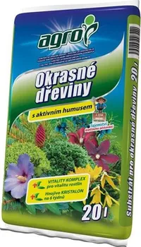 Substrát Agro Substrát pro okrasné dřeviny 20 l