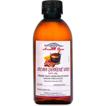 Aromka Brno Svařené víno aroma 60% 260ml Balení litry: 260 ml