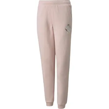 Sportovní oblečení Dětské tepláky Alpha FL Jr 589235 36 - Puma 140 cm