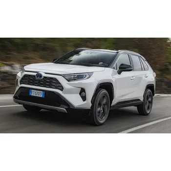 Nosič kol Příčníky Thule WingBar Evo Toyota RAV 4 2019- s integrovanými podélníky