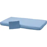 Scarlett Prostěradlo nepropustné - /140x70 cm/ Modrá