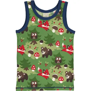 Chlapecké tílko Dětské tílko Lesní zvířátka a houby Maxomorra Velikost: 92/98