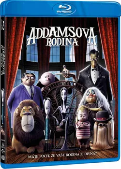 Blu-ray film Addamsova rodina (2019)