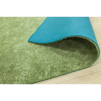 Koberec ITC Belgie Koberec Serenade 611 - zelený - 4m