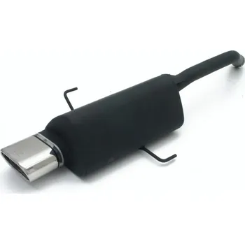 Výfuková trubka ULTER SPORT Sportovní výfuk ALFA ROMEO 156 1997-2006, 1x koncovka oválná 145×75mm Vyberte motor: 2,4 JTD 100/103/110/129kW SPORTWAGON