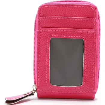 Obal na doklad Pouzdro na karty a bankovky AMP455 Pink