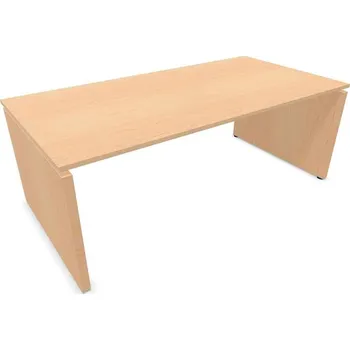 Psací stůl Pracovní stůl SQart Manager, barva javor, š x h: 2000 x 1000 mm