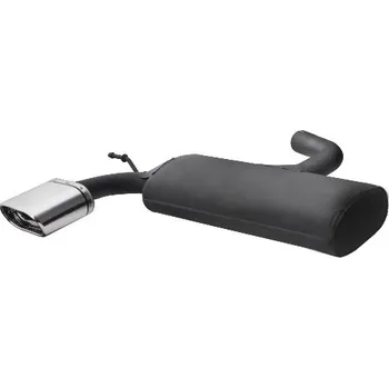 Zadní díl výfuku ULTER SPORT Sportovní výfuk AUDI A3 typ 8P 2003-2012, 1x koncovka oválná 145×75mm Vyberte motor: 1,6i 75/85kW HATCHBACK