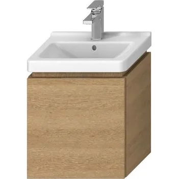 Koupelnový nábytek Jika Cubito Pure Skříňka s umyvadlem, 45 dub