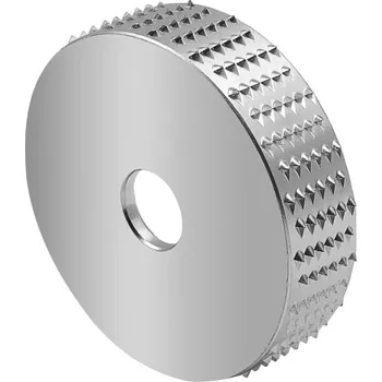 Rašple rotační frézovací do úhlové brusky 75 mm