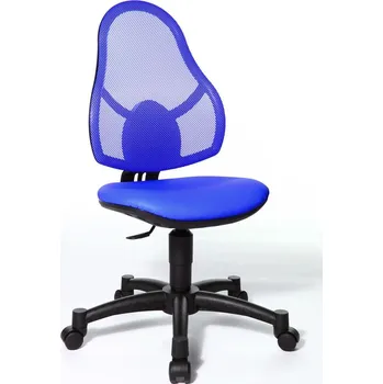 Topstar Dětská židle Open art junior modrá