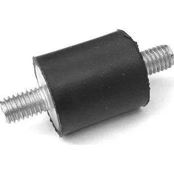 Silentblok nápravy UNI silentblok 18 x 20 mm se šroubem Typ A M6x10 mm