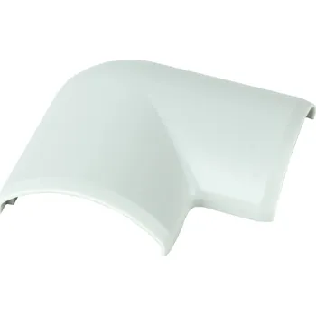 Stavebniny KOPOS KOLÍN KOPOS Kryt 8833_KB ohybový Lo 35 světle šedá/ral 7035 8833_KB